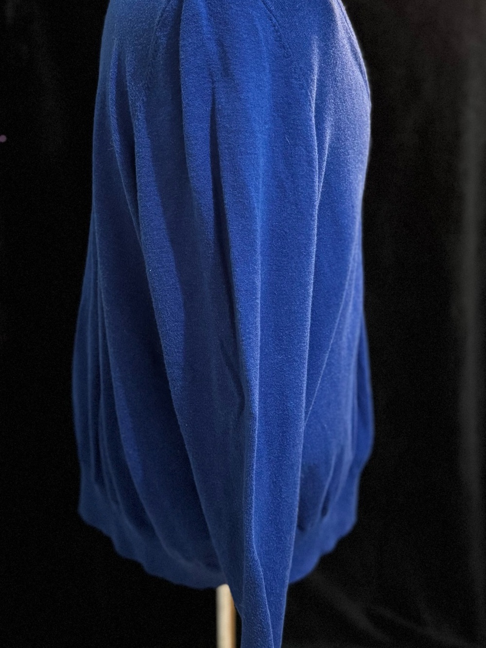 Dress Barn Royal Blue V-Neck Button Cardigan - Picture 4 of 5